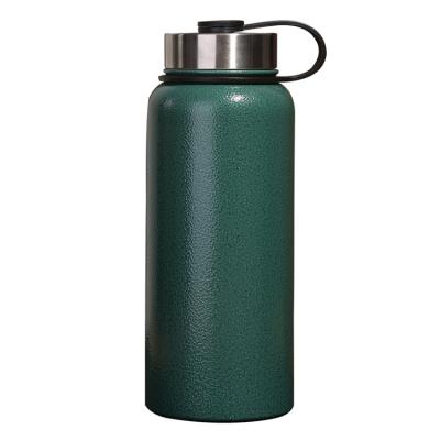 China Factory Direct Sale Travel Large Capacity Vacuum Insulation Stainless Steel Sports Sustainable Camping Water Bottle for sale