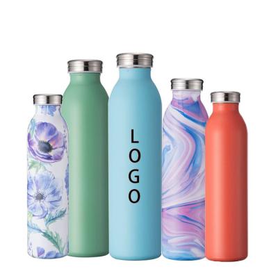 China Factory Direct Selling Viable Outdoor Double Wall Stainless Steel Cola Shape Thermos Cola Water Bottle Customized Vacuum Flask for sale