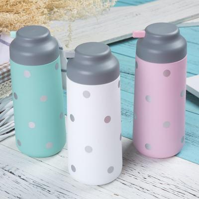 China Viable Hot Selling Double Wall Insulated Stainless Steel Water Bottle Cute Thermoses Themos Vacuum Flask for sale