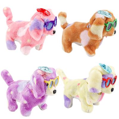 China Plush Teddy Bear Customized Wholesale Electric Dog Toy Singing And Dancing Plush Dog for sale