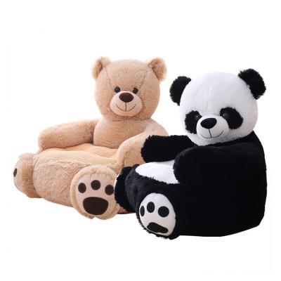 China Children's Sofa Chair Unicorn Teddy Bear Duck Panda Mini Sofa Animal Sitting Sofa Seat Cartoon Cotton Small for sale