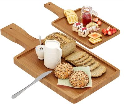 China Viable Wholesale Custom Rectangular Handle Multifunctional Chopper Set Wooden Chopper for sale