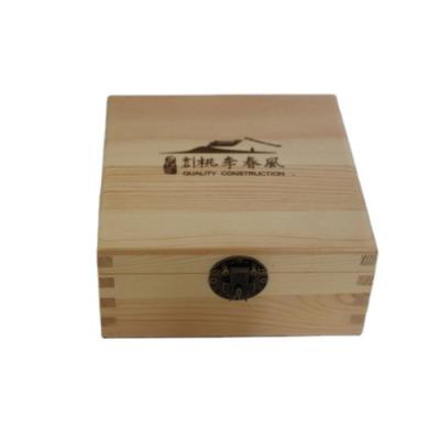 China Customization Recyclable Wholesale High Quality Rectangle Wooden Gift Box for sale