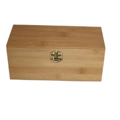 China Recyclable Quality Appropriate Price Guaranteed Recyclable Rustic Wood Stash Packaging Box for sale