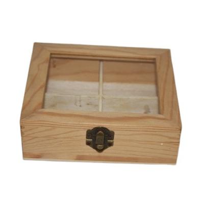 China Premium Quality Recyclable Widely Used Custom Wooden Gift Box Packaging Ideas for sale