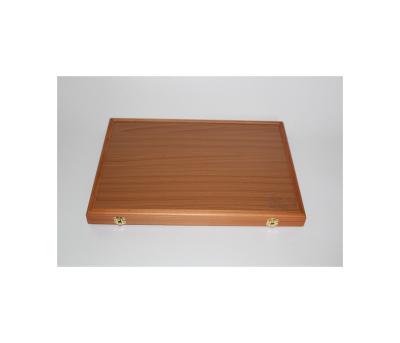 China Recyclable Quality Appropriate Price Guaranteed Popular Product Customized Wooden Box Brush Box Packaging for sale