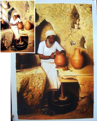 China Modern Custom Portrait Oil Painting from Photo Museum Quality Paintings 100% Handmade Wall Artwork on Canvas for sale