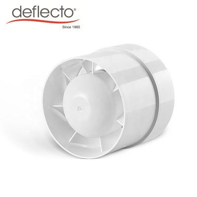 China Exhaust Ventilation China Manufacturer Plastic In Iine Duct Fan Ventilation Exhaust Fan for sale