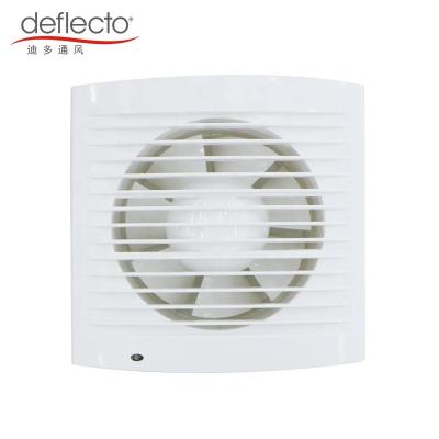 China Ceiling Deflecto Factory ABS Ceiling Ventilation Exhaust Fan Bathroom Fan for Toilet Basement for sale