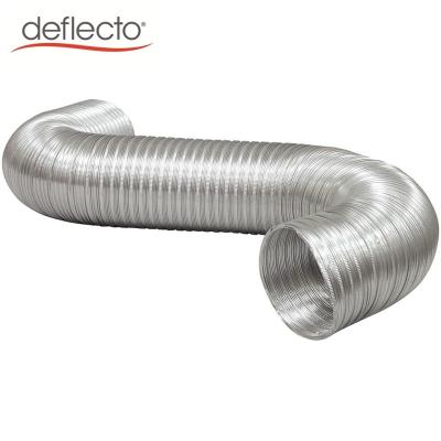 China HVAC Systems Durable Semi Rigid Aluminum Flexible Air Duct Rangehood Dryer Duct for sale