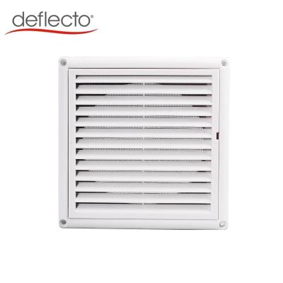 China High Efficient Filtration Performance China Manufacturer Ventilation Plastic Cover Air Vent Canopy Cover With Mesh for sale