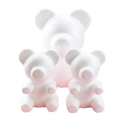 China Foam Foam Bear Wholesale Custom Bear Mold Model For Making Rose Bear for sale