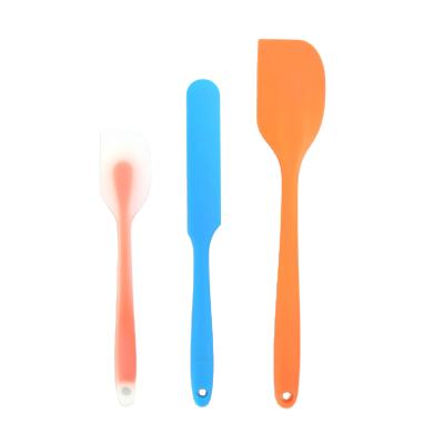 China New Silicone Scraper Viable Best-selling Heat Resistant Non-sticky Baking Elastic Scraper for sale