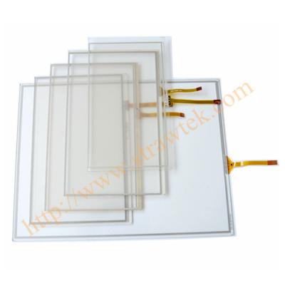 China Spare Parts 4-Wire Resistive Touch Screen Touch Panel With Diversified Sizes Other Size Is Available for sale