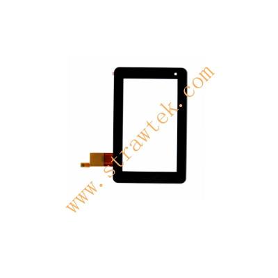 China 7.0inch Touch Screen Good Quality Durable Panel Capacitive Tablet Digitizer For Car Monitor Customized Sizes for sale