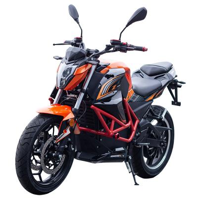 China Big Performance Racing Electric Motorcycle 3kw 5kw 8kw 10kw Electric Motorcycles Lithium 40Ah for sale