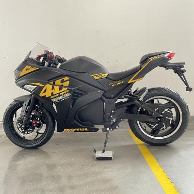 China Big Performance EEC Motorcycle 3kw 5kw 8kw 10kw Electric Motorcycles Lithium 40Ah for sale