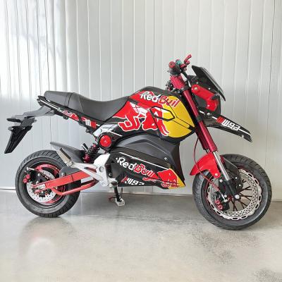 China Big Performance EEC Racing Electric Motorcycle 1kw 2kw 3kw Electric Motorcycles For Sale Lithium 40Ah for sale