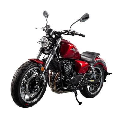 China Good Quality Racing Motorcycle 250CC Double Cylinder Chopper Motorcycles 17L for sale