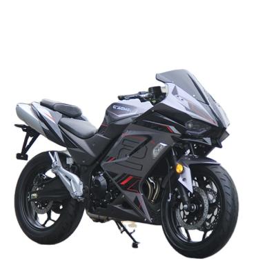 China Factory sales sportbike 150CC single cylinder racing motorcycles 150cc 17L for sale