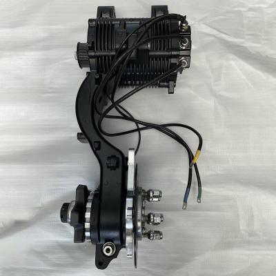 China High Power Hot Selling Swingarm Single Middle Drive Motor With Belt Drive for sale