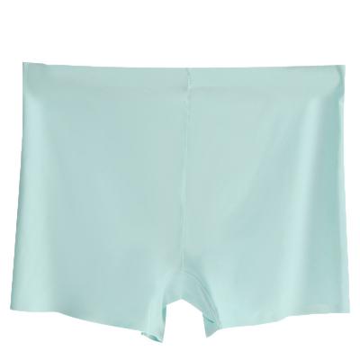 China Antibacterial Boy Shorts Panties For Women Underwear Anti Slip Friction Shorts For Women Under Dress for sale