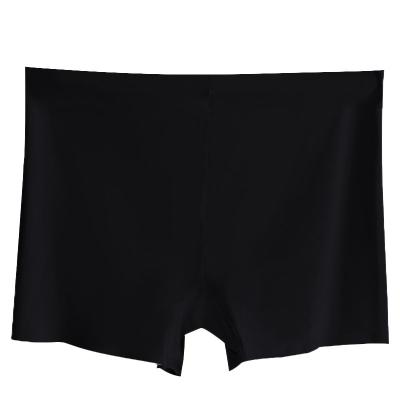 China Antibacterial Ladies Cotton Slip Breathable Underwear Shorts Plus Size Medium Brief Panties Size Available for sale