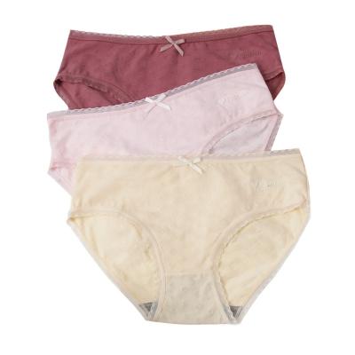 China Women's Plus Size Antibacterial Regular And Ultra-Soft And Breathable Panties Pack for sale