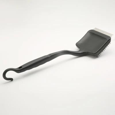 China New Arrival Black High Quality Easily Cleaned Cheap Plastic Cleaning Brush for sale