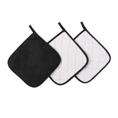 China Oven Pot Holders Terry 7x7 100% Sustainable Cotton Vanes Perfect For Cooking BBQ Or Cooking Serving Dinner for sale