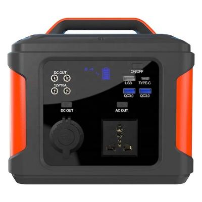 China KAICHEN long term life price rechargeable lithium lifepo4 battery power supply portable station for sale