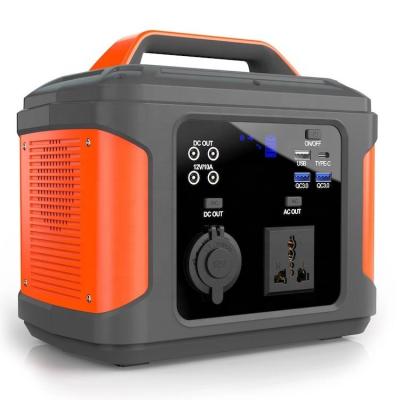 China Long Term Battery Life KAICHEN Selling Good Price Eu UK Warehouse Plug Portable 300w Battery Power Station Supply With Pull And Handle for sale