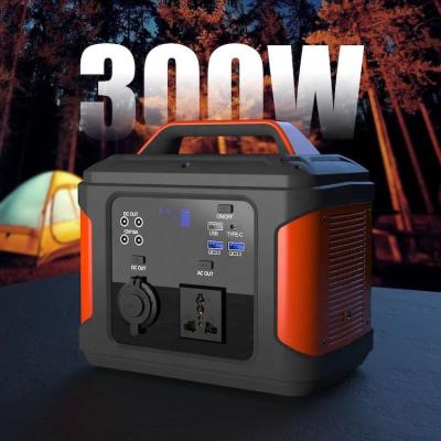 China Long Term Battery Life KAICHEN All In One Large Solar Generator 300w Portable Electric Power Station South African Plug for sale