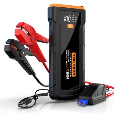 China KAICHEN Passenger Car Battery Jump Starter Car and Semi Truck Jump Starter 12v High Power Bank 2000 Amp 3000 A 3200a for sale