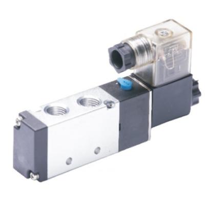 China Meet international standards: JIS B 8375 THB-1/4” 5 PORT 2 WAY-SOLENOID VALVE DC12V DC24V AC110V AC220V for sale