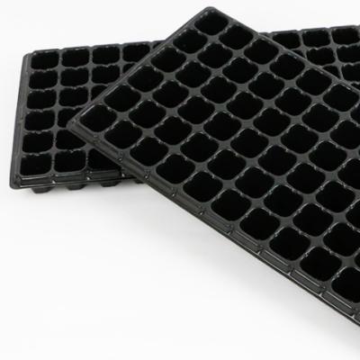 China Plastic Tray 72/128/200Cells Seedling Tray Nursery Tray Eco - Friendly for sale