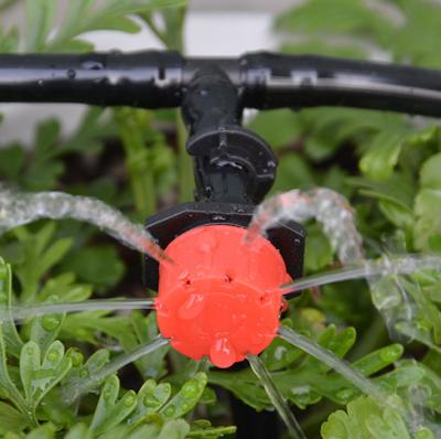 China Drip Irrigation Micro Adjustable Emitter Agriculture Irrigation Garden Anti-Clogging Automatic Flow Device for sale