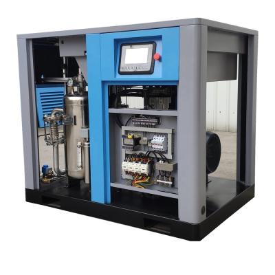 China 30bar Oil Free High Pressure Screw Air Compressor For PET 100% Oil Free Screw Air Compressor Water Lubricant for sale