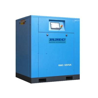 China Lubricated 2021 Good Price Air Screw Compressors 22kw 37kw 30kw With Inverter Ready Stock for sale