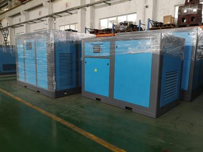 China Lubricated 75kw 100hp Fixed Gear Screw Air Compressor With IP55 Motor 380v/60hz Voltage Ready Stock for sale