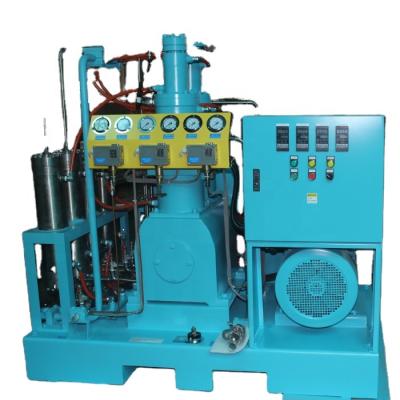 China 5Nm3/h 10Nm3/h 7bar-150bar Oil Free Oxygen Compressor High Pressure Oxygen Booster Compressor for sale