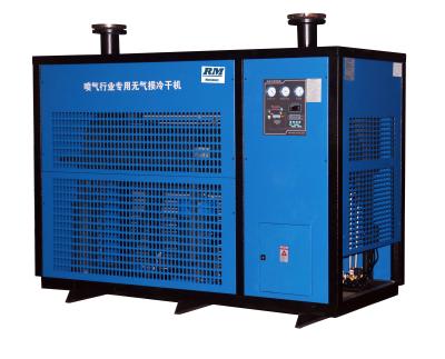 China Oil Free 6.5 Nm3 Per Min Refrigerated Air Dryer For Screw Air Compressor for sale