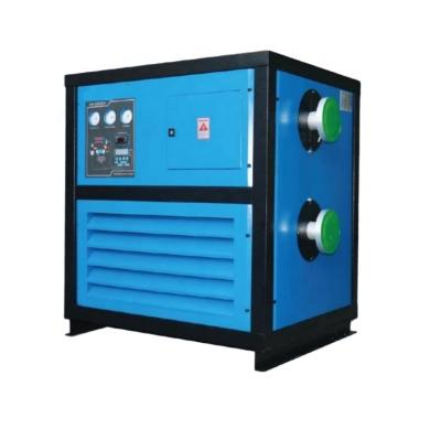 China 1.2m2/min oil free R134 refrigerated air dryer with dew point display for 5.5kw 7.5kw screw air compressors for sale