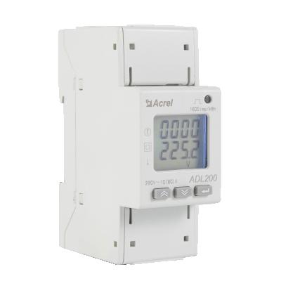 China single phase energy meter with rs485 MI 80A certified with current transformer for commercial buildings ADL200 for sale