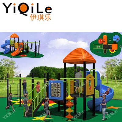 China YIQILE Plastic Outdoor Playground Playground Equipment Manufacturer China Made in Guangzhou China for sale