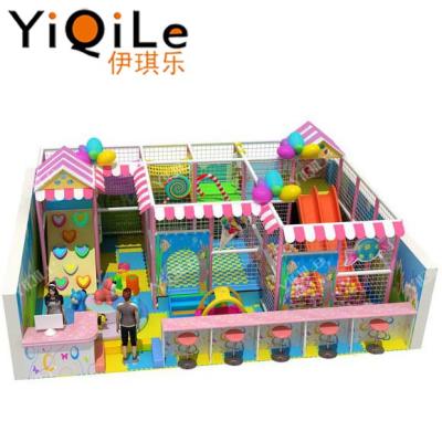 China High Quality Plastic Playground Jungle Gym Kids Slide Indoor Playground Equipment for sale