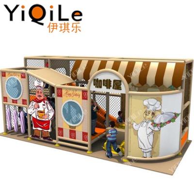 China Plastic Playground Children Play House Indoor Wooden Playground Indoor Playground For Home for sale