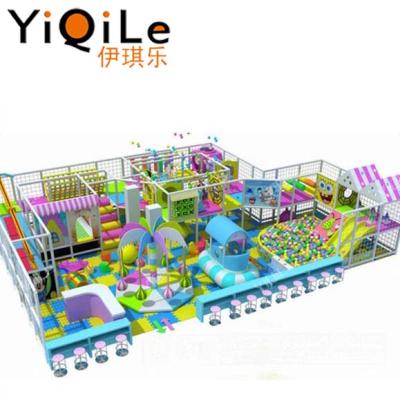 China Small Indoor Play Plastic Soft Baby Playground Indoor Playground Kids for sale