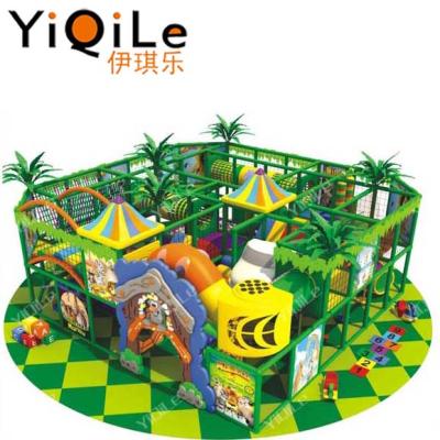 China Mini Treehouse Slide Playground Kinds Play Tunnel Indoor Playground Soft Cheerful Indoor Playground Large Kids for sale