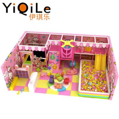 China Kinds of Lovely McDonalds Soft Cute Indoor Playground Sensitive Children's Indoor Playground Indoor Playground Small for sale